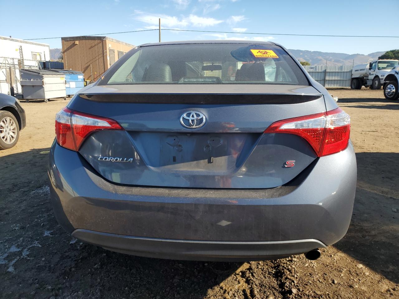 VIN 5YFBURHE0GP454704 2016 TOYOTA COROLLA no.6