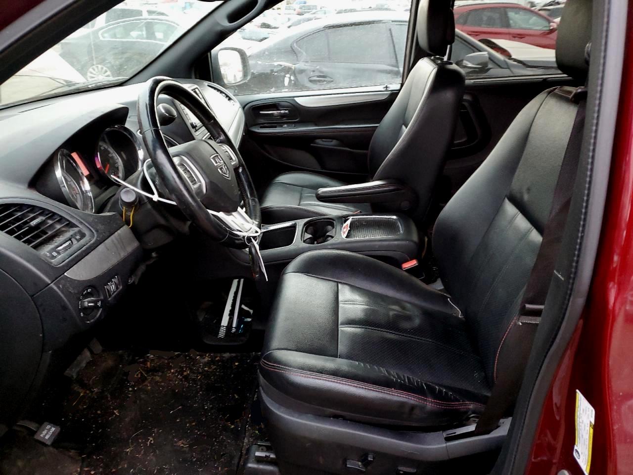 2019 Dodge Grand Caravan Gt VIN: 2C4RDGEGXKR752386 Lot: 83558444