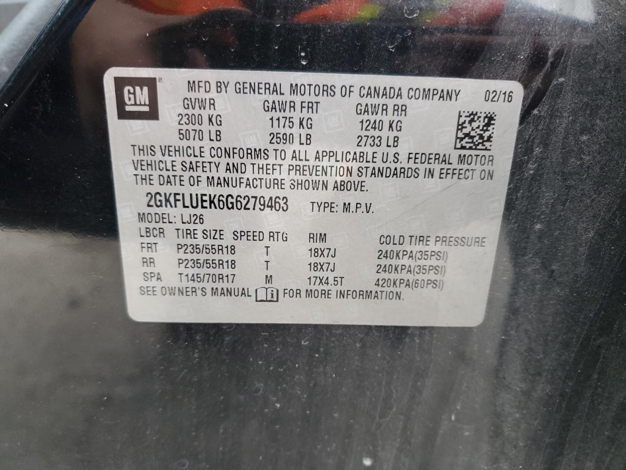 2016 GMC Terrain - Image 15