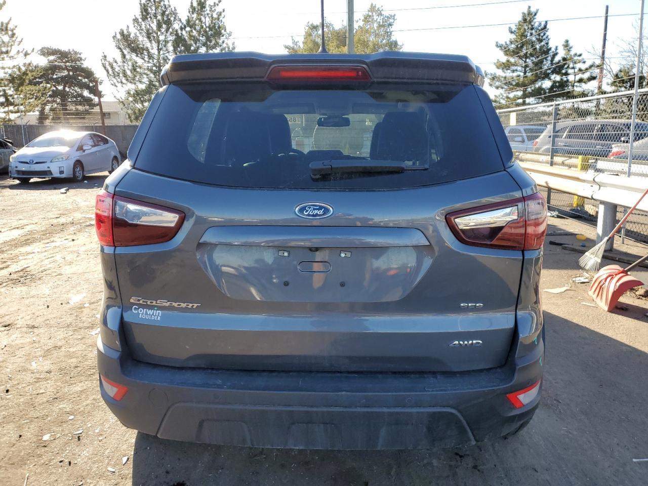 2020 Ford Ecosport Ses VIN: MAJ6S3JL0LC389519 Lot: 85324724