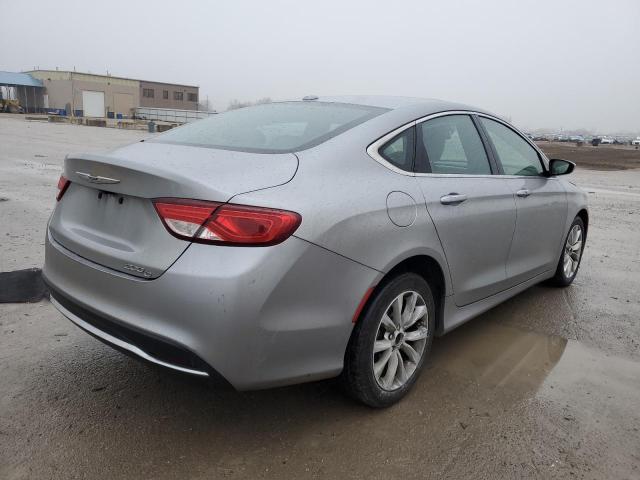 Sedans CHRYSLER 200 2015 Szary