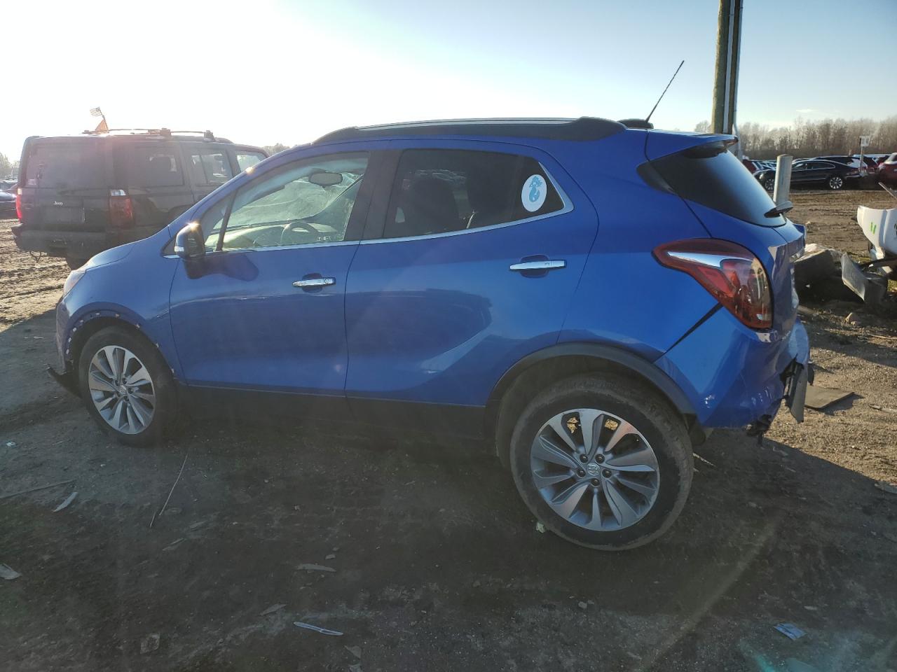 VIN KL4CJASB2JB590264 2018 BUICK ENCORE no.2