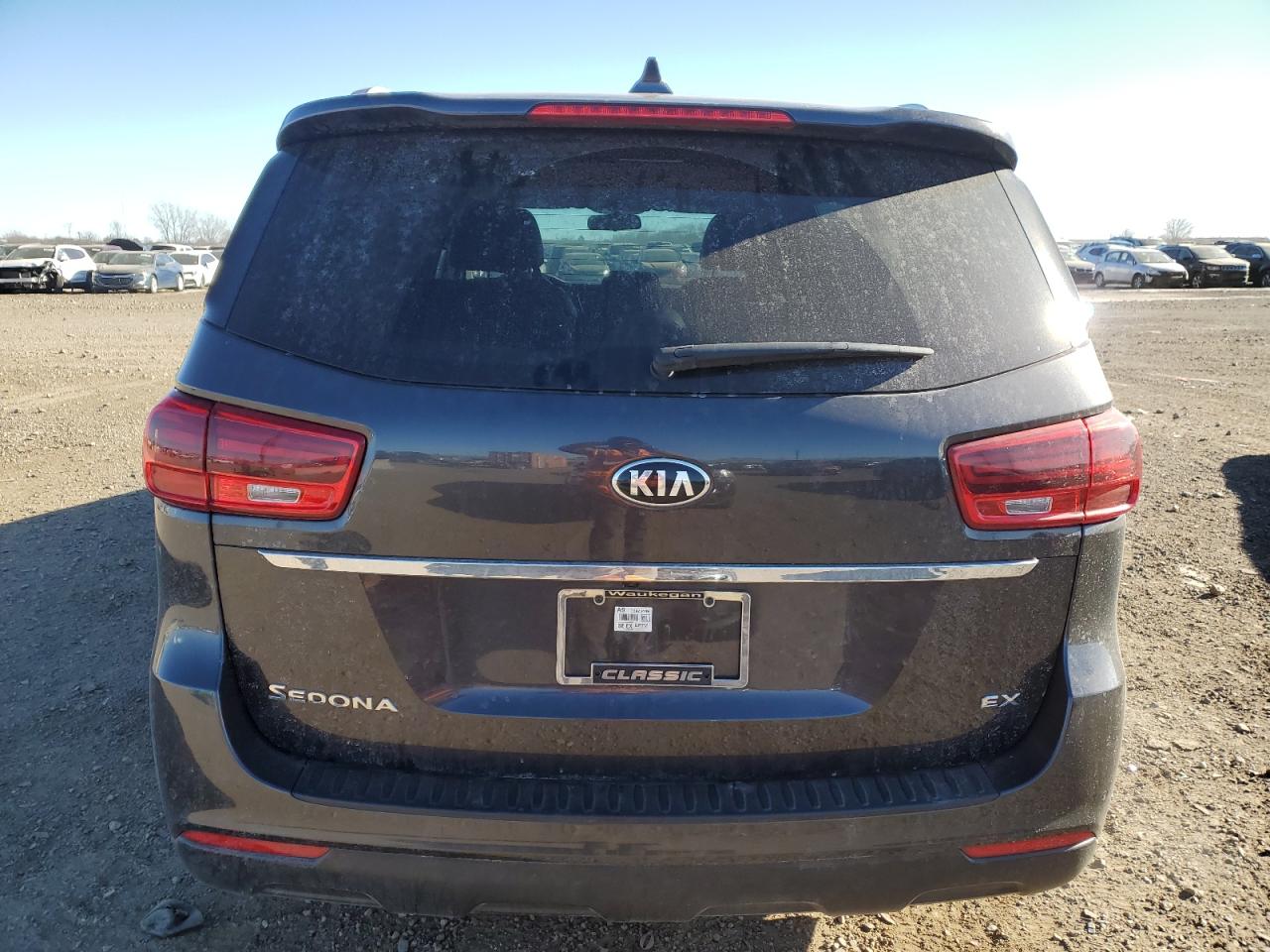 2021 Kia Sedona Lx VIN: KNDMB5C1XM6671806 Lot: 83027514