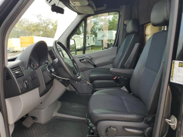 Minivans MERCEDES-BENZ SPRINTER 2012 Czarny