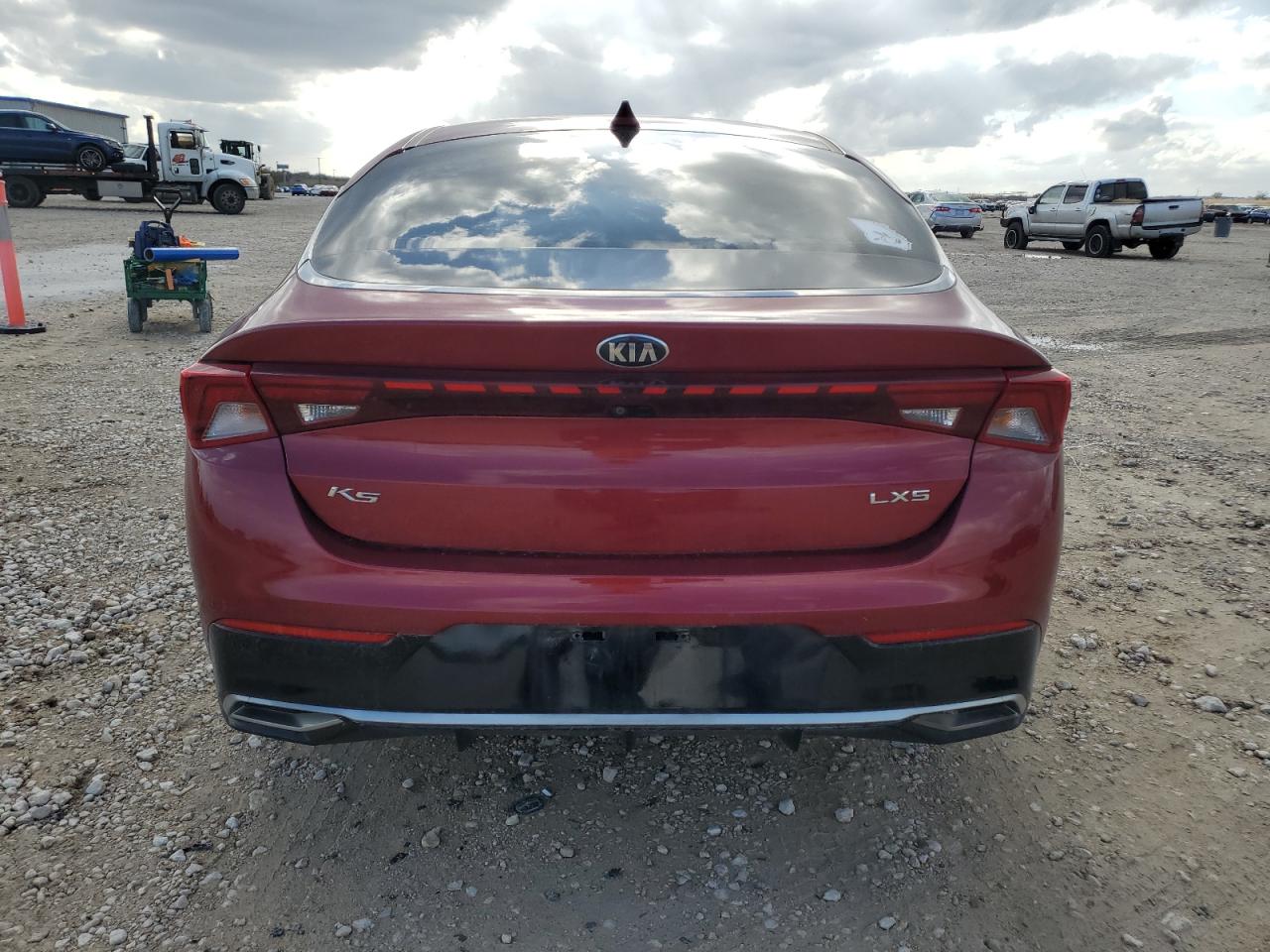 2021 Kia K5 Lxs VIN: 5XXG14J21MG073109 Lot: 83967544