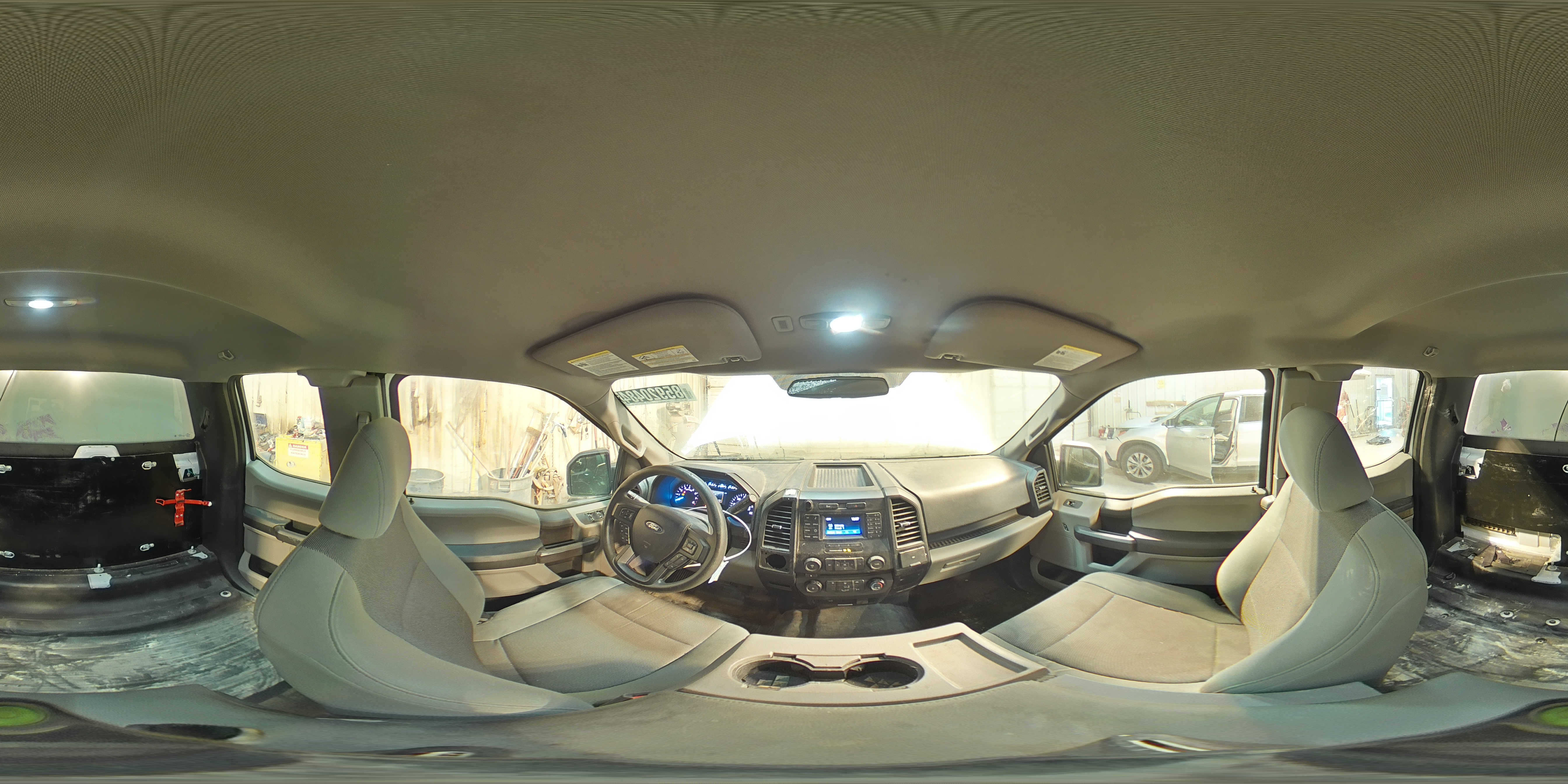 2017 Ford F150 Super Cab VIN: 1FTEX1C80HKD21500 Lot: 85920484