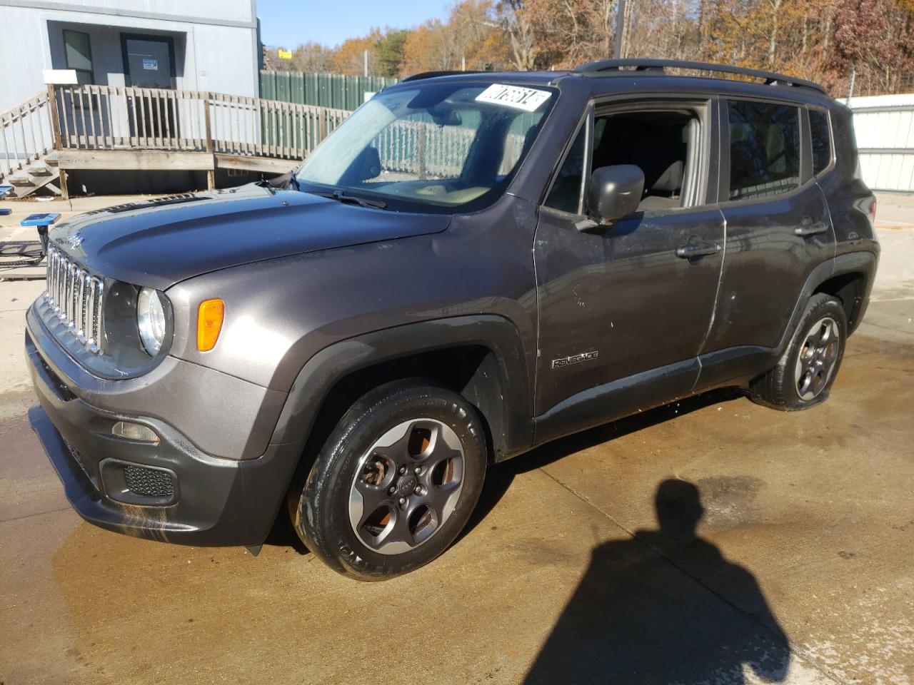 VIN ZACCJBAB6HPG55808 2017 JEEP RENEGADE no.1