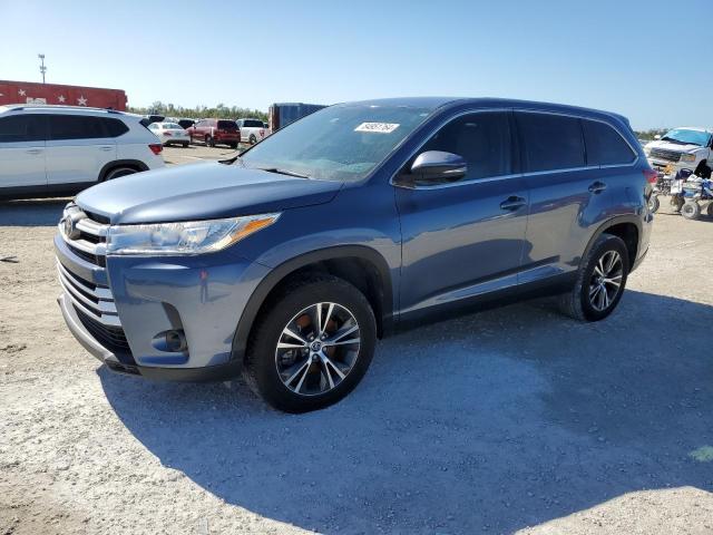  TOYOTA HIGHLANDER 2019 Granatowy