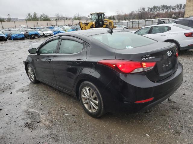  HYUNDAI ELANTRA 2014 Black