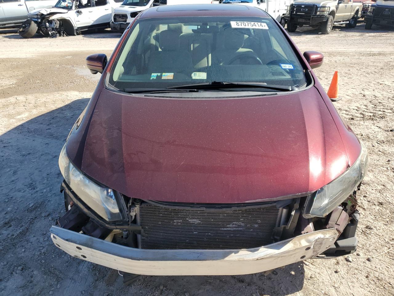 VIN 19XFB2F81FE010548 2015 HONDA CIVIC no.5