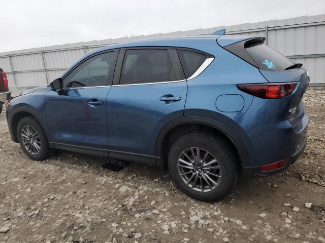  MAZDA CX-5 2017 Синий