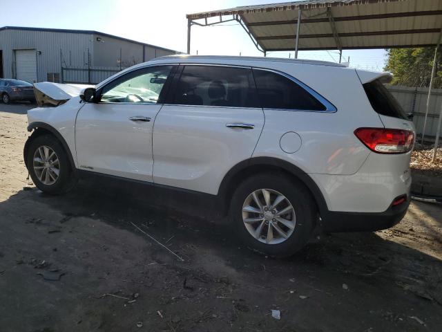  KIA SORENTO 2017 White