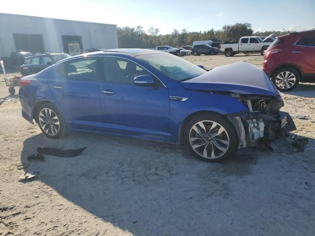  KIA OPTIMA 2015 Blue