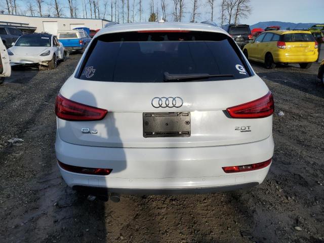 Parquets AUDI Q3 2015 Biały