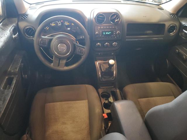  JEEP PATRIOT 2016 Green