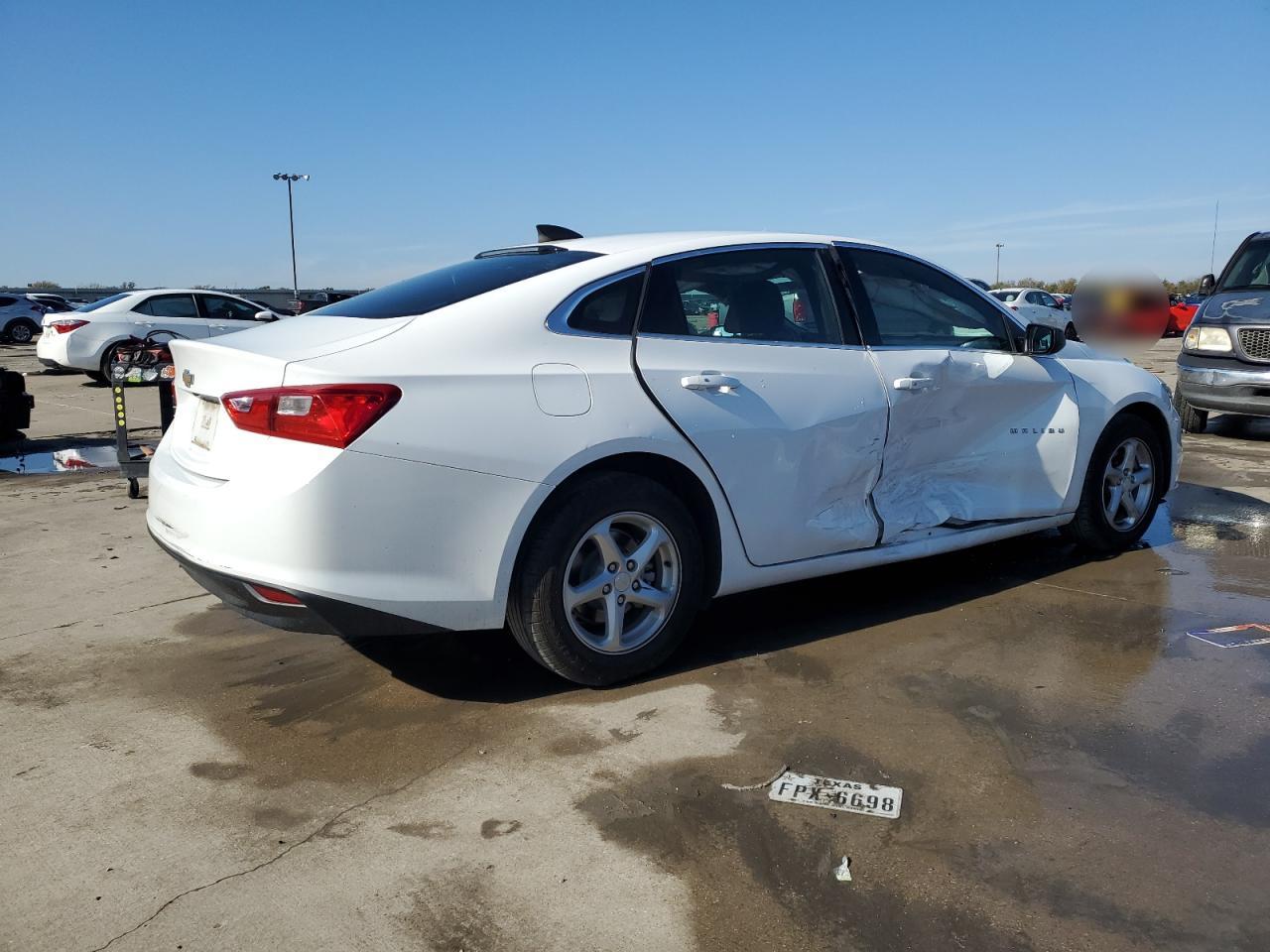 VIN 1G1ZB5ST9JF290932 2018 CHEVROLET MALIBU no.3