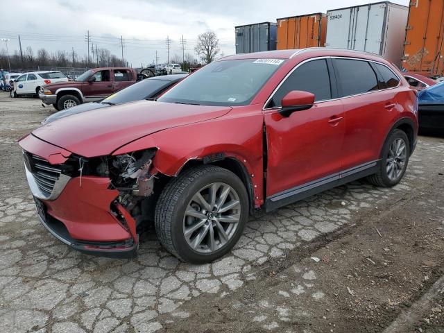  MAZDA CX-9 2017 Red