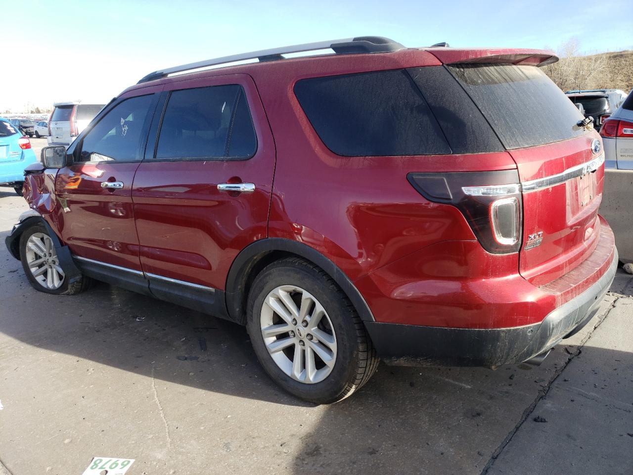 VIN 1FM5K7D83DGC70213 2013 FORD EXPLORER no.2