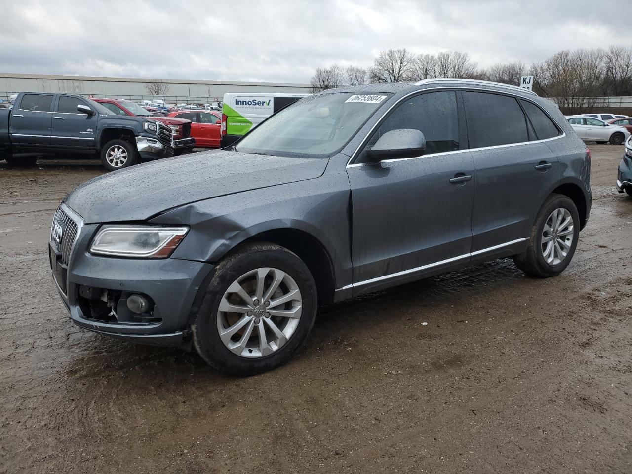 VIN WA1LFAFP2EA067037 2014 AUDI Q5 no.1