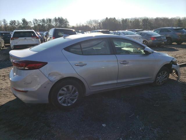  HYUNDAI ELANTRA 2017 Silver