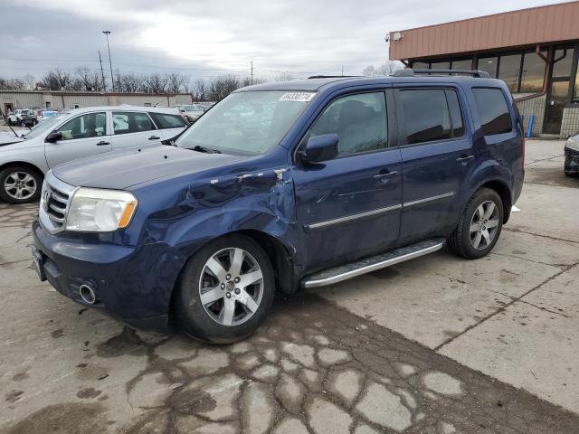  HONDA PILOT 2013 Granatowy