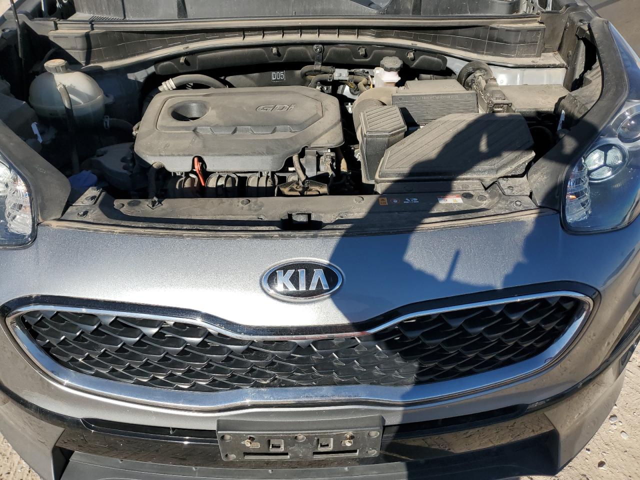 2020 Kia Sportage Lx VIN: KNDPM3AC3L7640874 Lot: 84028844