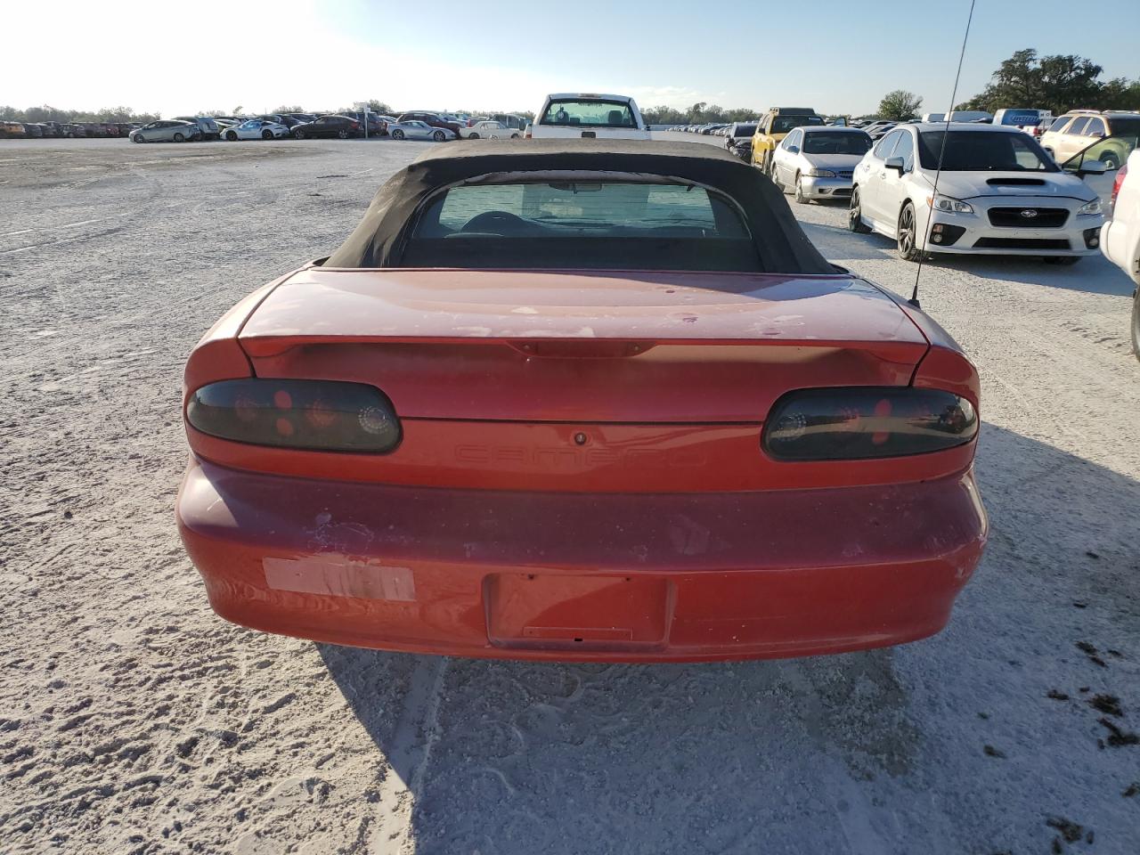 2001 Chevrolet Camaro VIN: 2G1FP32K012144453 Lot: 86007384