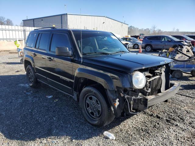  JEEP PATRIOT 2016 Чорний