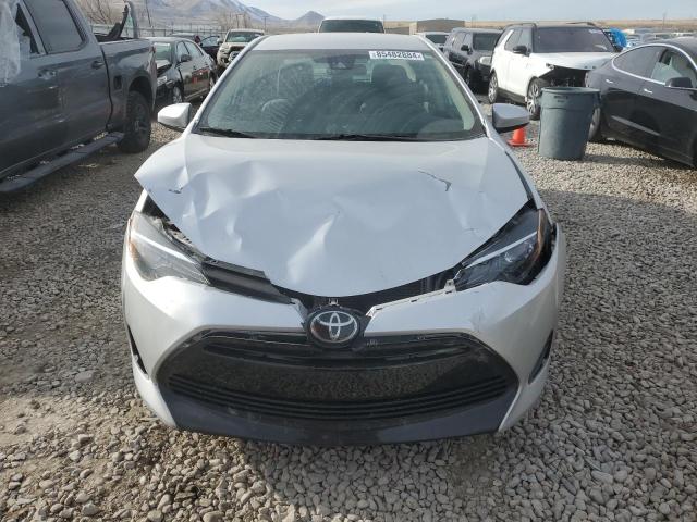  TOYOTA COROLLA 2018 Silver