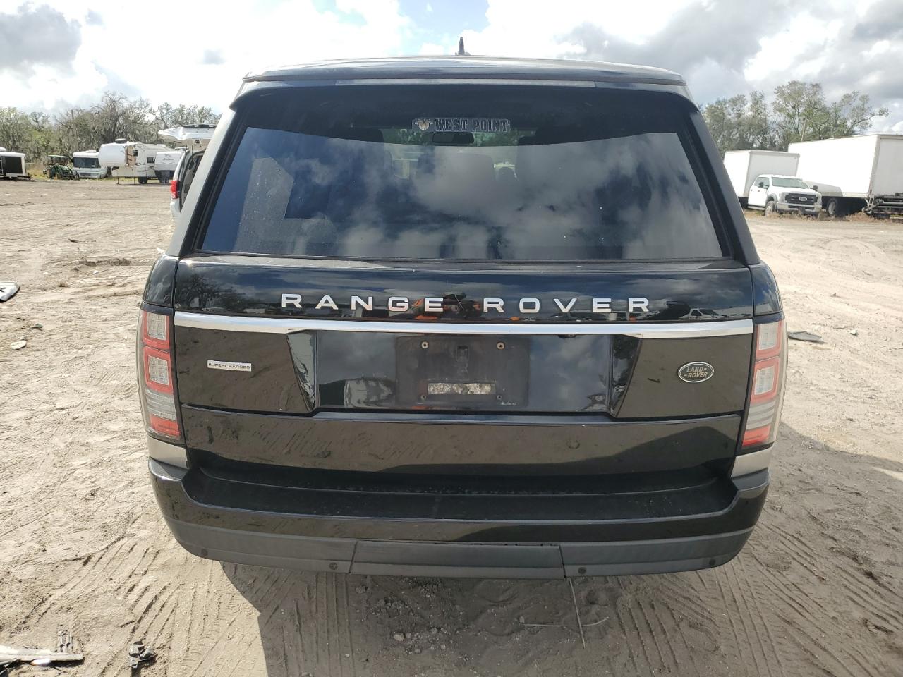 VIN SALGS2TF4FA232374 2015 LAND ROVER RANGEROVER no.6