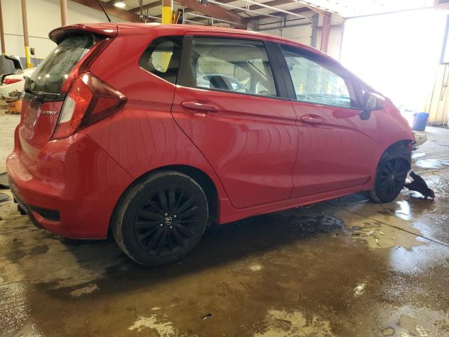  HONDA FIT 2018 Red