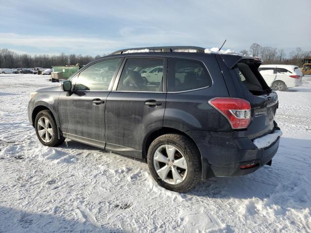 Паркетники SUBARU FORESTER 2015 Черный