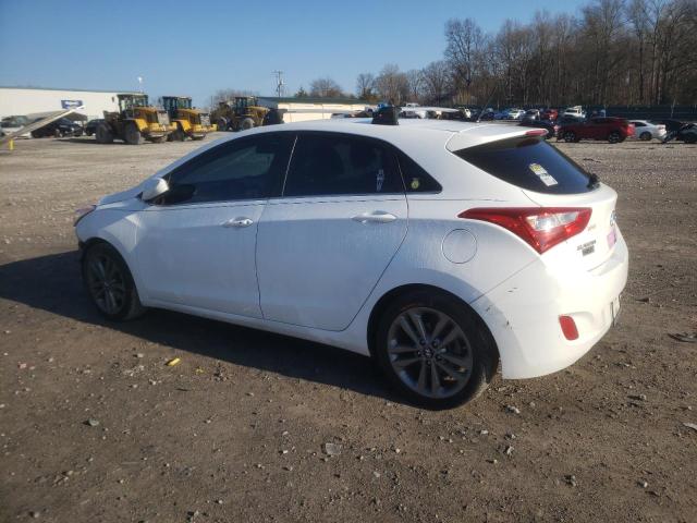 Хэтчбеки HYUNDAI ELANTRA 2017 Белы