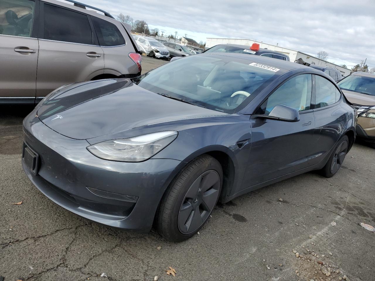 VIN 5YJ3E1EA5PF620943 2023 TESLA MODEL 3 no.1