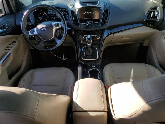 Parquets FORD ESCAPE 2014 Biały