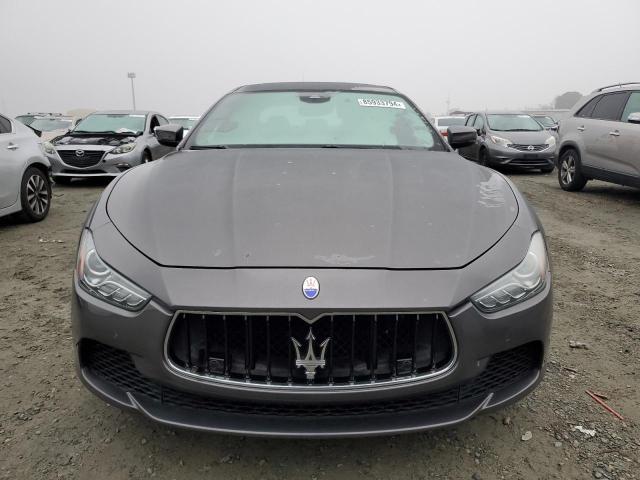 Седаны MASERATI ALL MODELS 2017 Серый