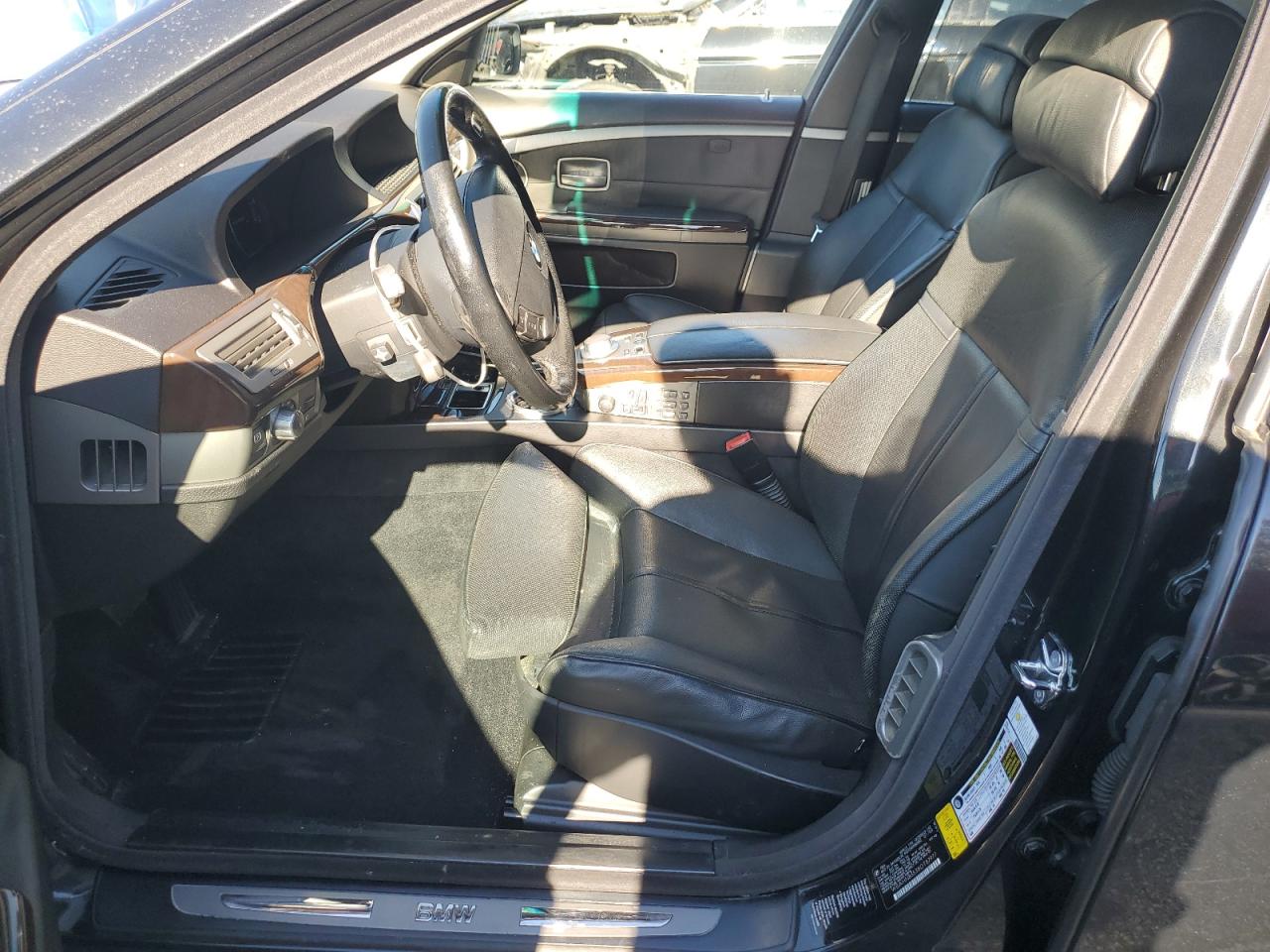 2008 BMW 750 Li VIN: WBAHN83538DT87977 Lot: 86428094