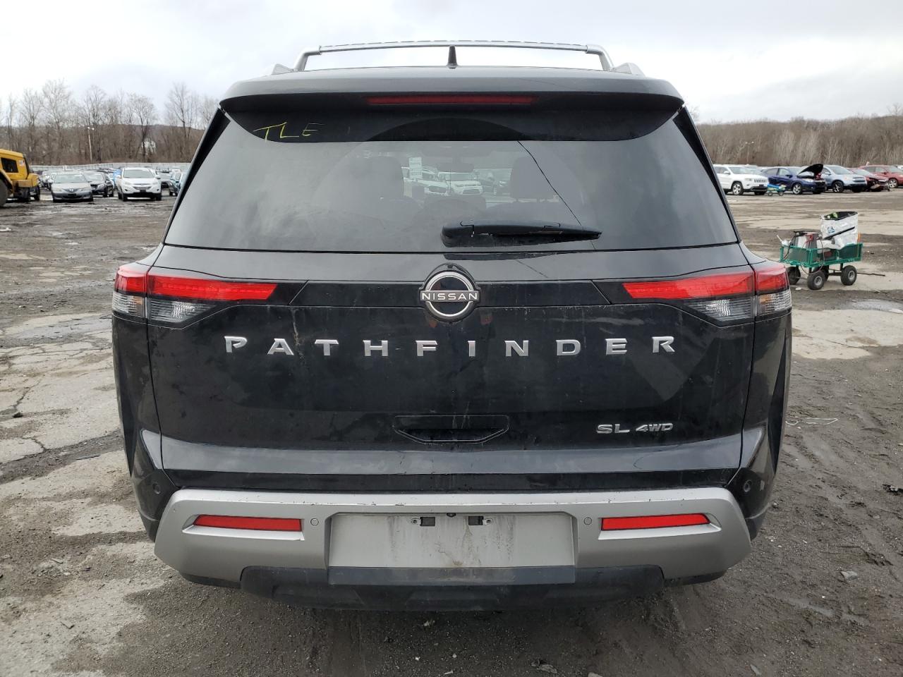 2023 Nissan Pathfinder Sl VIN: 5N1DR3CC8PC201115 Lot: 82551354