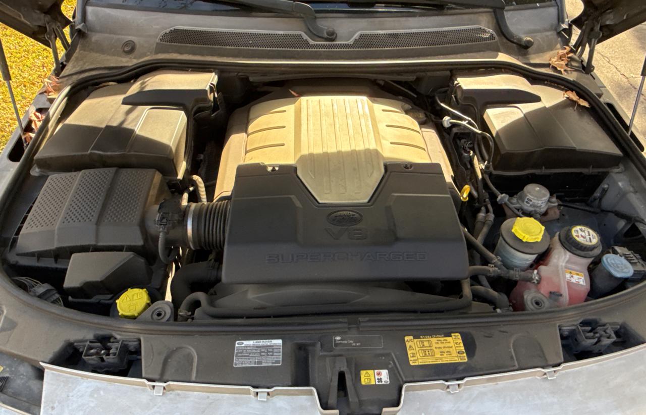 2008 Land Rover Range Rover Sport Supercharged VIN: SALSH23488A143000 Lot: 85564054