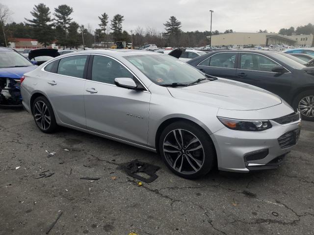  CHEVROLET MALIBU 2016 Silver