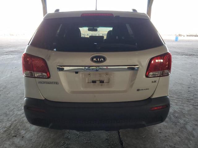  KIA SORENTO 2012 Білий