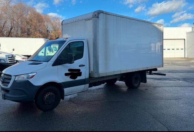  MERCEDES-BENZ SPRINTER 2019 Biały