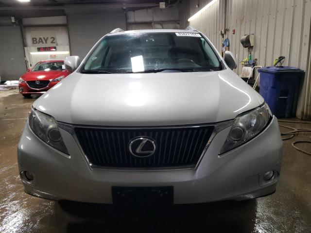 Паркетники LEXUS RX350 2012 Серебристый