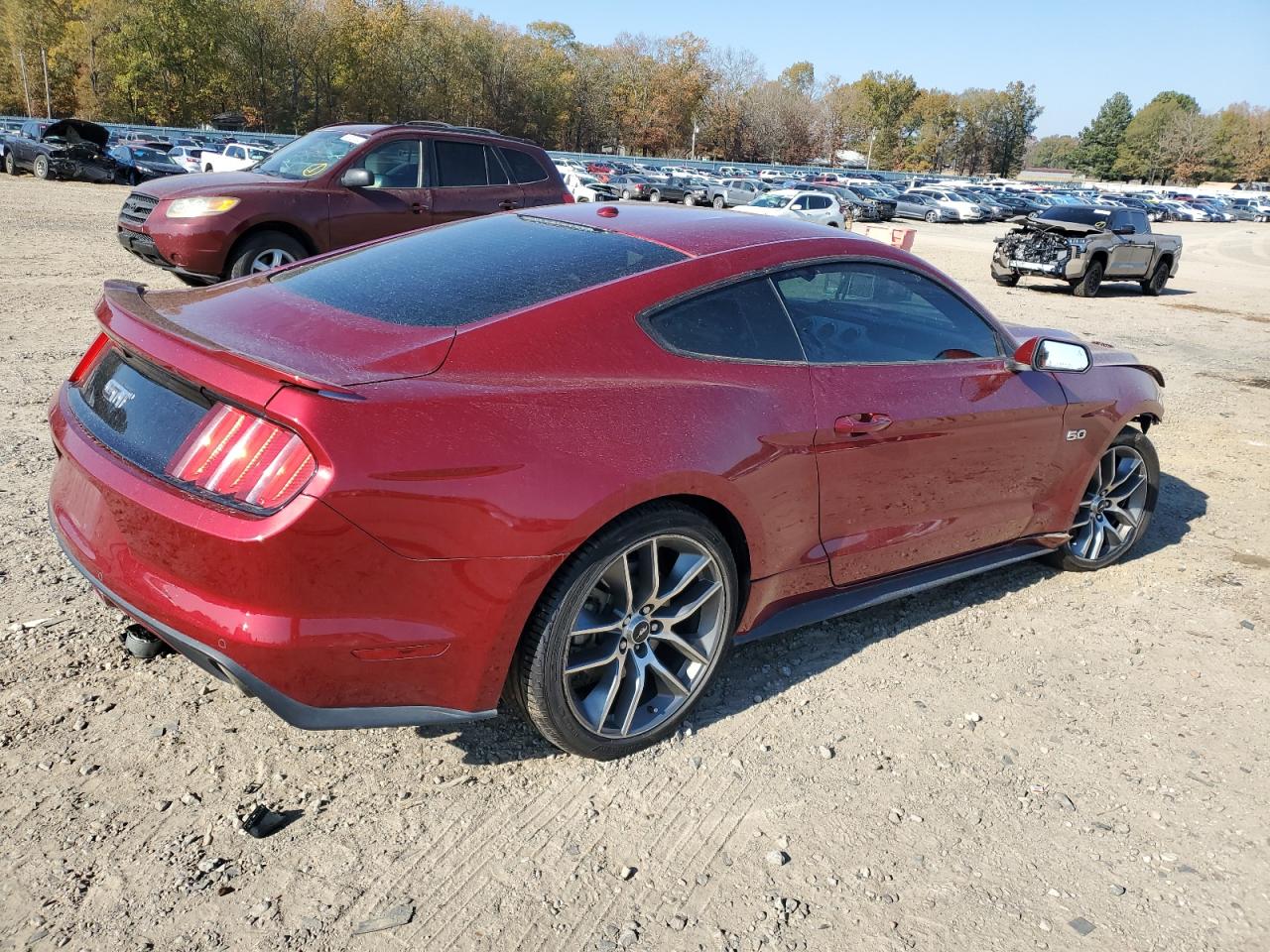 VIN 1FA6P8CF9H5270482 2017 FORD MUSTANG no.3