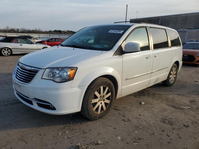  CHRYSLER MINIVAN 2016 Белы