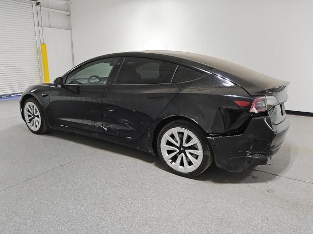  TESLA MODEL 3 2022 Black