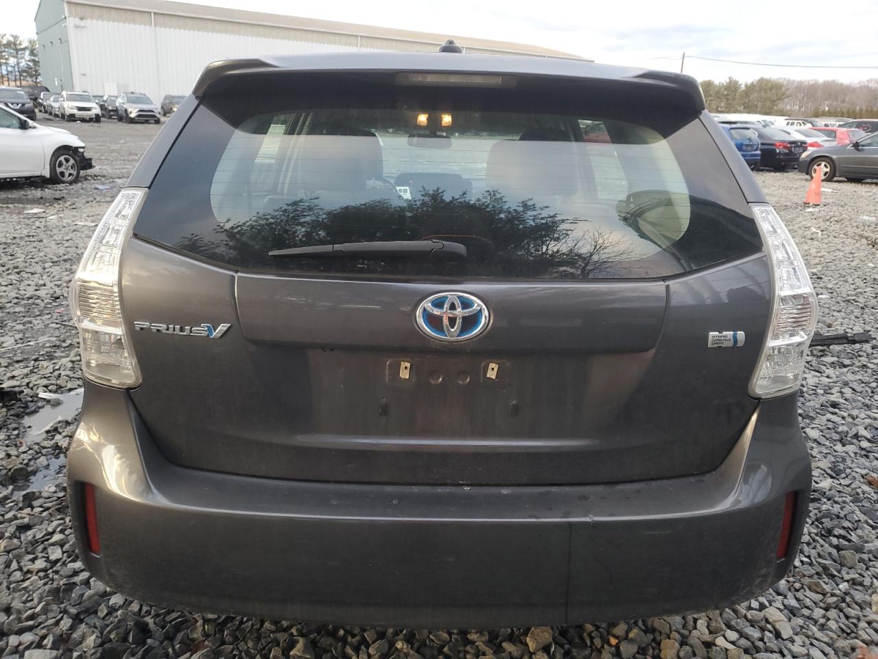 VIN JTDZN3EU9D3264747 2013 TOYOTA PRIUS no.6