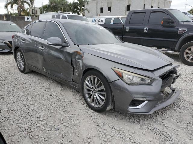  INFINITI Q50 2018 Szary