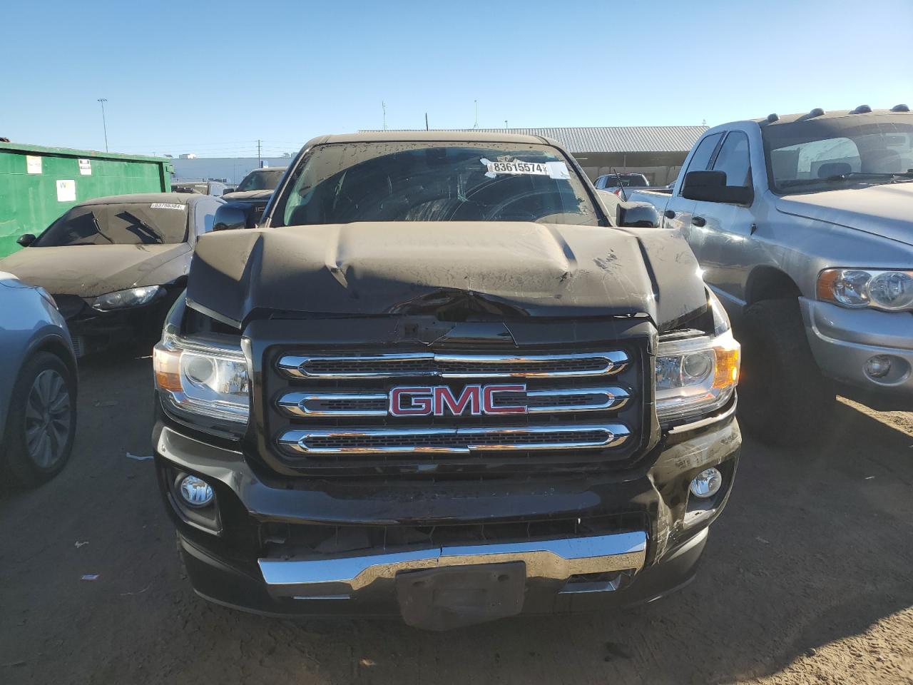 VIN 1GTG6CE30G1176570 2016 GMC CANYON no.5