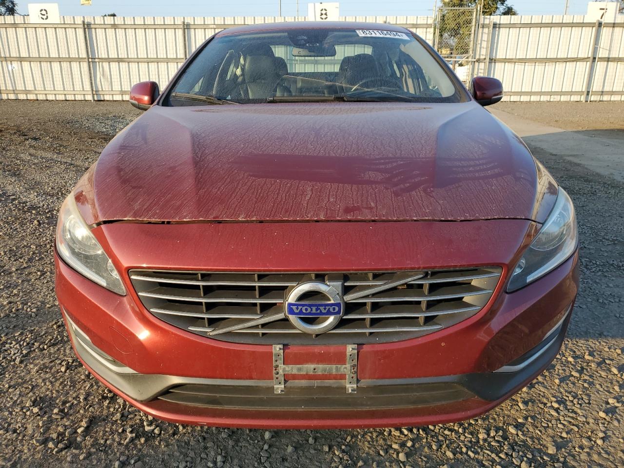 VIN YV1612FS3E2277338 2014 VOLVO S60 no.5